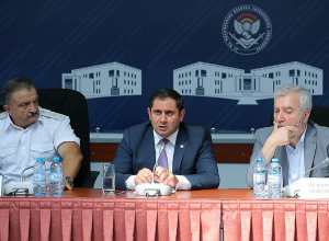 Սուրեն Պապիկյանն այցելել է ՊՆ պաշտպանական ազգային հետազոտական համալսարան