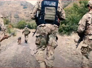 Քրեական ոստիկանության հատուկ նշանակայինները Ղրղըզստանում և Հորդանանում մասնակցել են զորավարժանքների