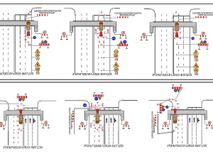 Օգոստոսի 12-ից ապամոնտաժվելու է Բագրատունյաց պող.-Արտաշիսյան փող. խաչմերուկի վերգետնյա անցումը