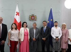 ԿԳՄՍ փոխնախարարը վրաց գործընկերոջն է ներկայացրել STARMUS փառատոնի շրջանակում նախատեսվող միջոցառումները