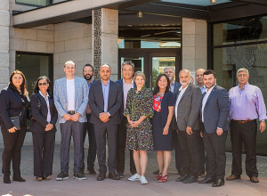 Կանադայի արտգործնախարարը հանդիպել է ՀՅԴ Հայ դատի հանձնախմբի հետ