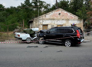 Արցախում բախվել են ՌԴ խաղաղապահ զորախմբի վարորդի վարած «HAVAL H9» և «ՎԱԶ- 2107»-ը, 4 կին մահացել է