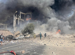 Ուղիղ․ Պայթյուն Սուրմալու առեւտրի կենտրոնում