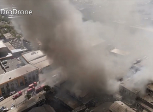 Կադրեր վերևից․հրդեհի մասշտաբները