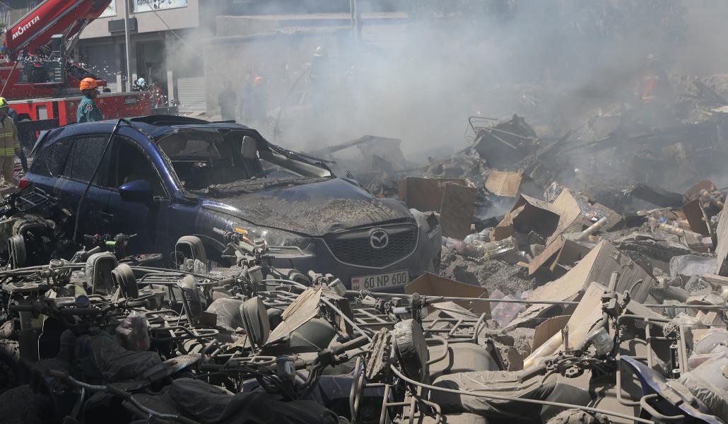 Սուրմալու պայթյուն