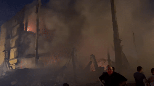 Սուրմալու առևտրի կենտրոնի պայթյունից հետո փրկարարական աշխատանքները շարունակվում են․ Ուղիղ