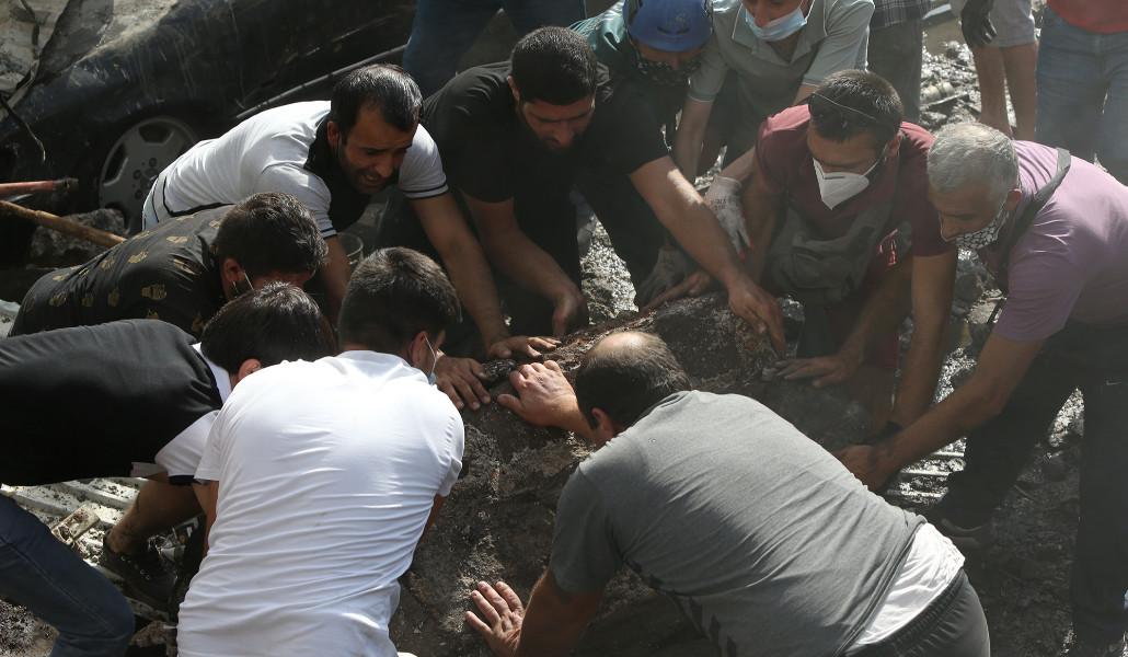 Սուրմալու որոնողափրկարարական (1)