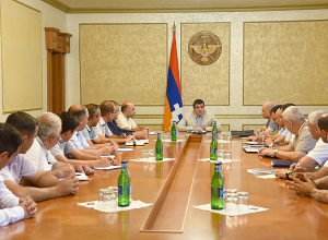 Արցախի նախագահը խորհրդակցություն է հրավիրել