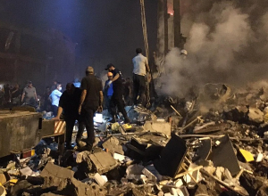 Փլատակներից դուրս է բերվել ևս մեկ դի.այս պահի դրությամբ ունենք 8 զոհ.ԱԻՆ