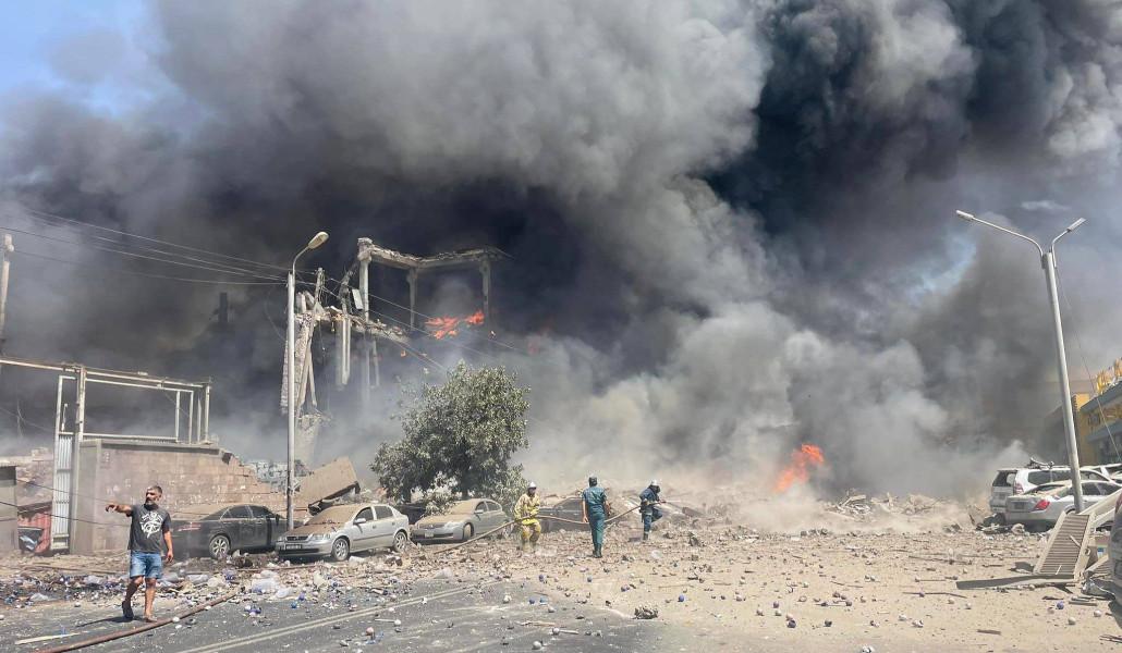 Սուրմալու պայթյունից հետո