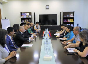 Դպրոցական սննդի ծրագրի հայաստանյան փորձը ներկայացրվել է Իրաքի պատվիրակությանը