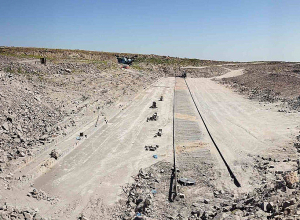 Հայտնաբերվել է տուֆի ապօրինի արդյունահանում