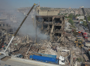 По делу о взрыве в «Сурмалу» задержаны 4 человека