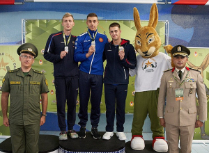 Մեր մարզիկ-զինծառայողները միջազգային մրցումներում գրանցել են բարձր արդյունքներ