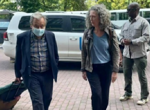 ՄԱԿ-ի գլխավոր քարտուղարը ժամանել է Ուկրաինա՝ հանդիպելու Զելենսկու և Էրդողանի հետ