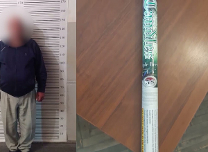 Լռության ժամին հրավառություն Գորիսում