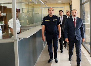 Վարչապետը Բագրատաշենի մաքսակետում էր. ծանոթացել է նախատեսվող բարեփոխումներին