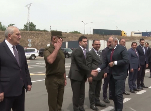 Նիկոլ Փաշինյանն այցելել է Արևելյան մաքսատուն-վարչության Բագրատաշենի մաքսային-կետ բաժին