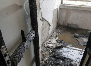 Բնակարանում գազի արտահոսքից հրդեհ է բռնկվել