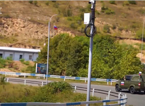 Ինչպես է ադրբեջանցի լրագրողը հասել Աղավնո