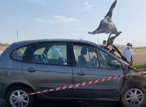 Ավտովթար «Անի պրոդուկտ» գործարանի մոտ․ կան վիրավորներ