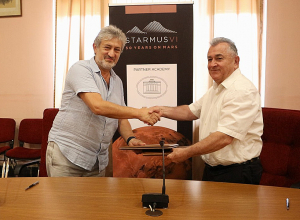 Գիտությունների ազգային ակադեմիայի և STARMUS-ի միջև ստորագրվեց փոխըմբռնման հուշագիր