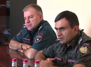 ՔՈԳՎ պետն ընդունել է ԱՄՆ արդարադատության դեպարտամենտի և դեսպանատան ներկայացուցիչներին