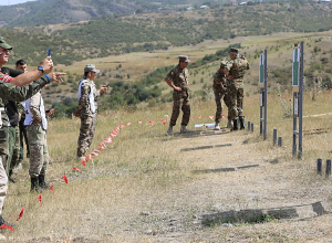 В турнире «Ратник» международного конкурса «Воин мира» в Армении победила команда Казахстана