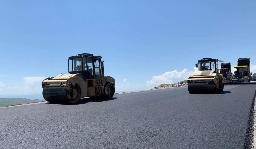 ճանապարհաշինություն հյուսիս-հարավ