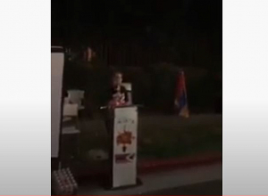 Բողոքի ակցիա՝ ԱՄՆ-ում  ՀՀ հյուպատոսության դիմաց