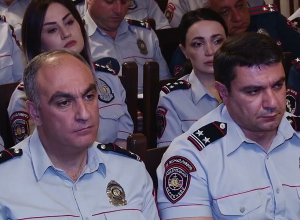 Մեկնարկելու է «Զգուշացեք, երեխաներ են» միջոցառումը․ խորհրդակցություն ոստիկանությունում