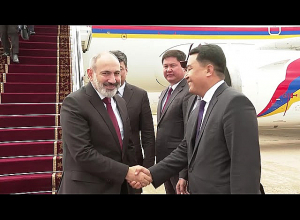 Նիկոլ Փաշինյանն աշխատանքային այցով ժամանել է Ղրղզստան