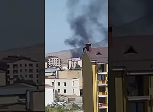 Պայթյուն Ստեփանակերտի շինություններից մեկում