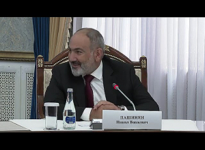 Վարչապետի խոսքը Եվրասիական միջկառավարական խորհրդի նիստի շրջանակում Ղրղզստանի նախագահի հետ հանդիպմանը