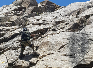 ՀՀ զինված ուժերի թիմը մասնակցել է «Էլբրուսյան օղակ» մրցույթին