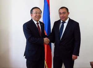 Չինաստանի դեսպանն այցելել է Վայոց ձորի մարզ