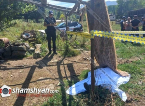 Լոռու մարզում որդին հոր դին է գտել՝ կախված վիճակում. shamshyan.com