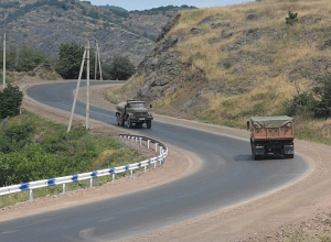 «Բերձորի մինջանցք»-ով երթևեկությունն անվտանգ է․ ՆԳՆ