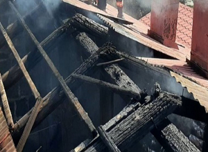 Գյումրիի «Նաիրի» ռեստորանային համալիրի տանիքում հրդեհ է բռնկվել