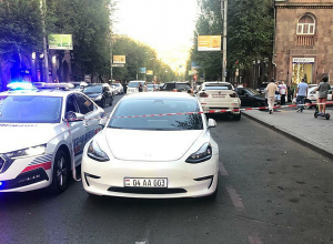 Մանանա Ասլամազյանին վրաերթի ենթարկած վարորդը համապատասխան կարգի վարորդական իրավունք չի ունեցել․ ՔԿ