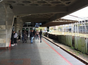 Հակաահաբեկչական ուսումնավարժանք՝ մետրոյի «Սասունցի Դավիթ» կայարանում, Երևան-Թբիլիսի գնացքում