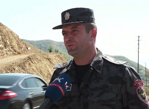 Движение по дороге, связывающей Арцах с Арменией, находится в нормальном русле