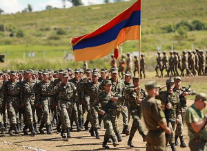 Հայ զինծառայողները մասնակցում են «Արևելք-2022» միջազգային հրամանատարաշտաբային զորավարժությանը