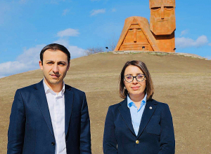 ՄԻ պաշտպանը շնորհավորել է արցախցի գործընկերոջը