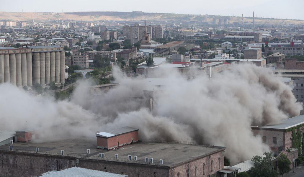 Սուրմալուպայթյունից հետո