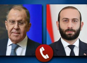 Միրզոյանն ու Լավրովը քննարկել են ԼՂ հարցով եռակողմ համաձայնությունների կյանքի կոչման ընթացքը