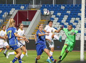 Հայաստանը առաջին գոլը խփեց ֆուտբոլի կանանց ԱԱ-2023-ում