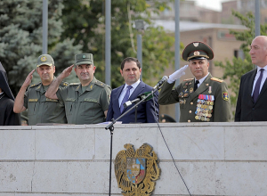 Սուրեն Պապիկյանը մասնակցել է ՌՈւՀ երի շրջանավարտների ավարտական արարողությանը