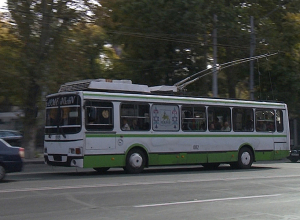 Троллейбусный маршрут № 15 временно перестанет действовать