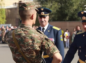 Սարդարապատում նորեկները երդվեցին